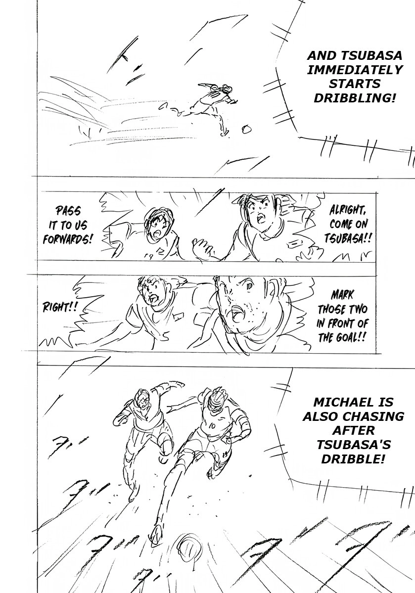 Captain Tsubasa: Rising Sun - FINALS Chapter 46 page 14 - 