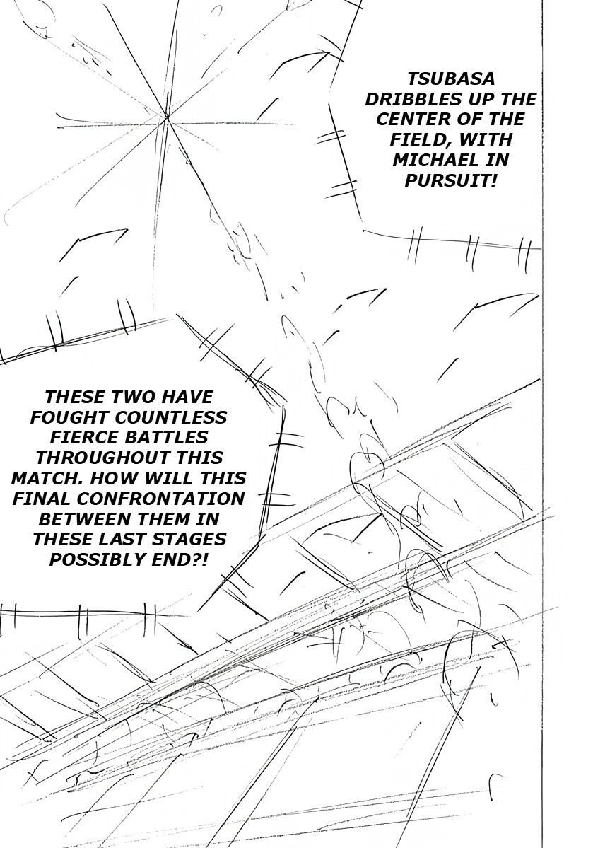 Captain Tsubasa: Rising Sun - FINALS Chapter 46 page 17 - 