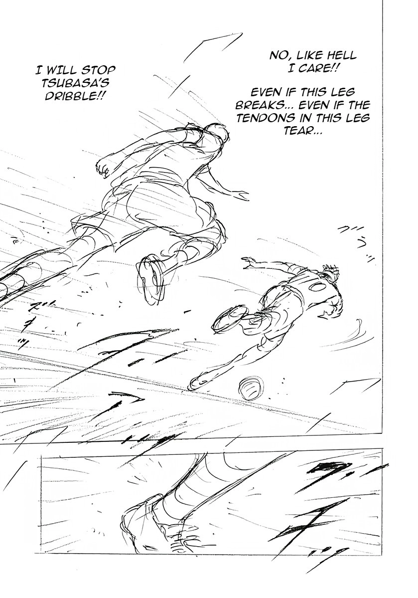 Captain Tsubasa: Rising Sun - FINALS Chapter 46 page 19 - 