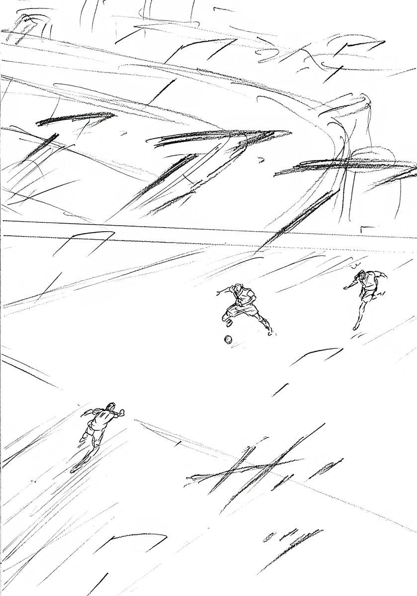 Captain Tsubasa: Rising Sun - FINALS Chapter 46 page 3 - 