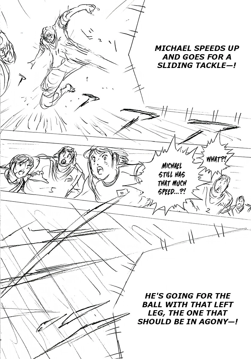 Captain Tsubasa: Rising Sun - FINALS Chapter 46 page 21 - 