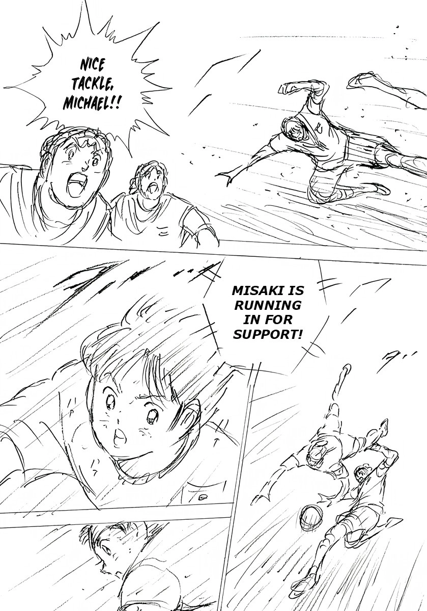 Captain Tsubasa: Rising Sun - FINALS Chapter 46 page 22 - 
