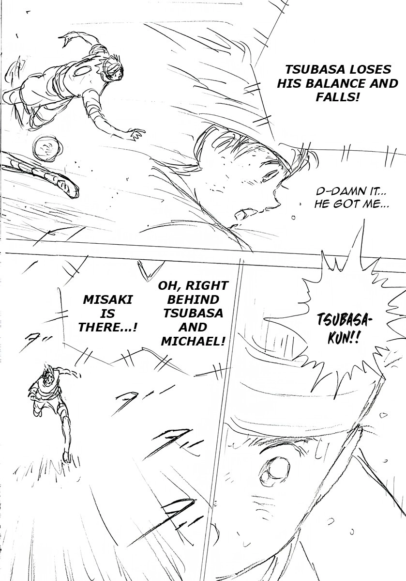 Captain Tsubasa: Rising Sun - FINALS Chapter 46 page 23 - 