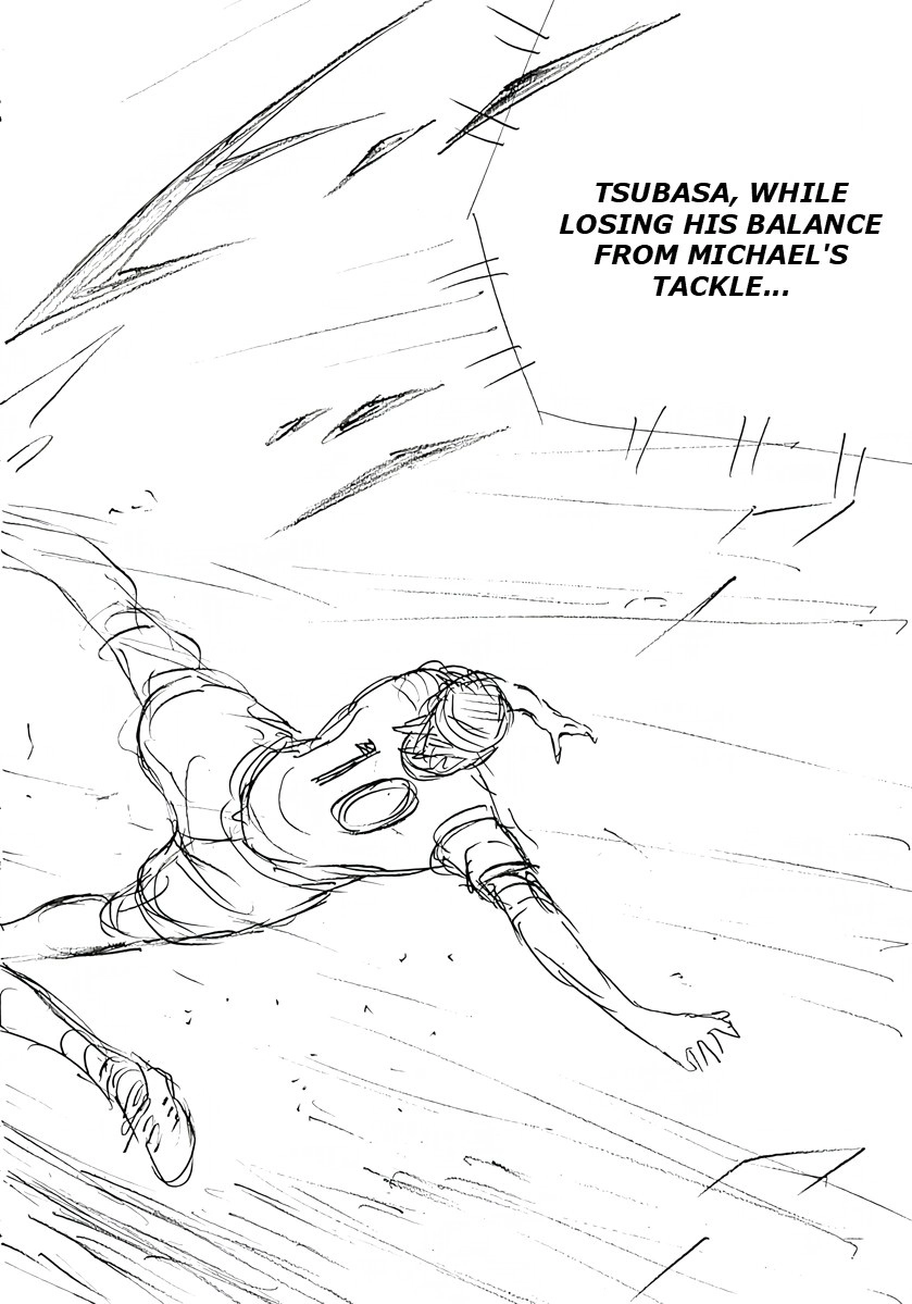 Captain Tsubasa: Rising Sun - FINALS Chapter 46 page 25 - 