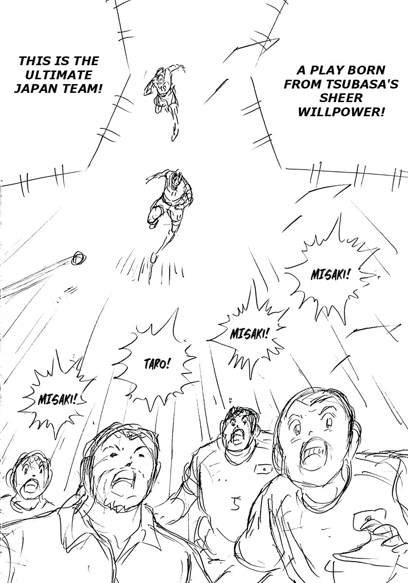 Captain Tsubasa: Rising Sun - FINALS Chapter 46 page 27 - 
