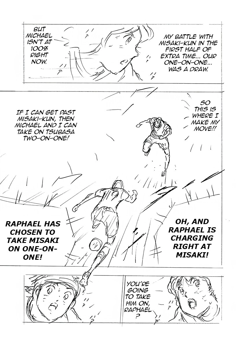 Captain Tsubasa: Rising Sun - FINALS Chapter 46 page 5 - 