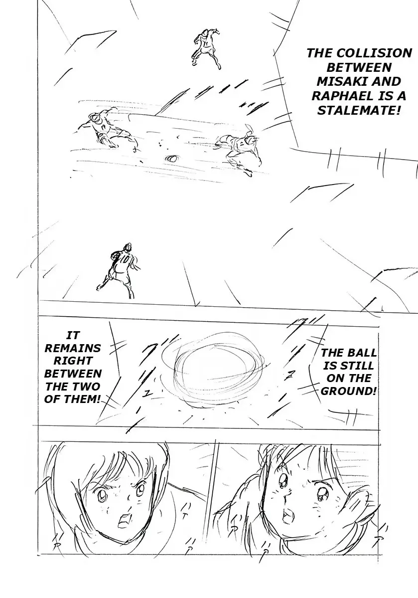 Captain Tsubasa: Rising Sun - FINALS Chapter 46 page 10 - 