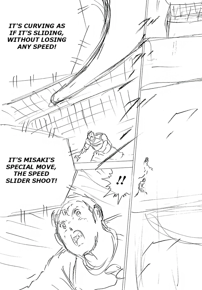 Captain Tsubasa: Rising Sun - FINALS Chapter 47 page 14 - 
