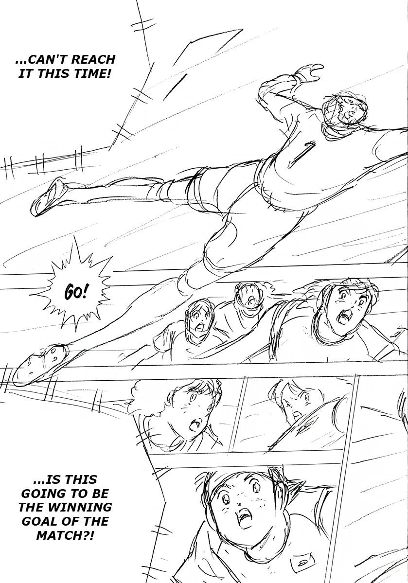 Captain Tsubasa: Rising Sun - FINALS Chapter 47 page 16 - 