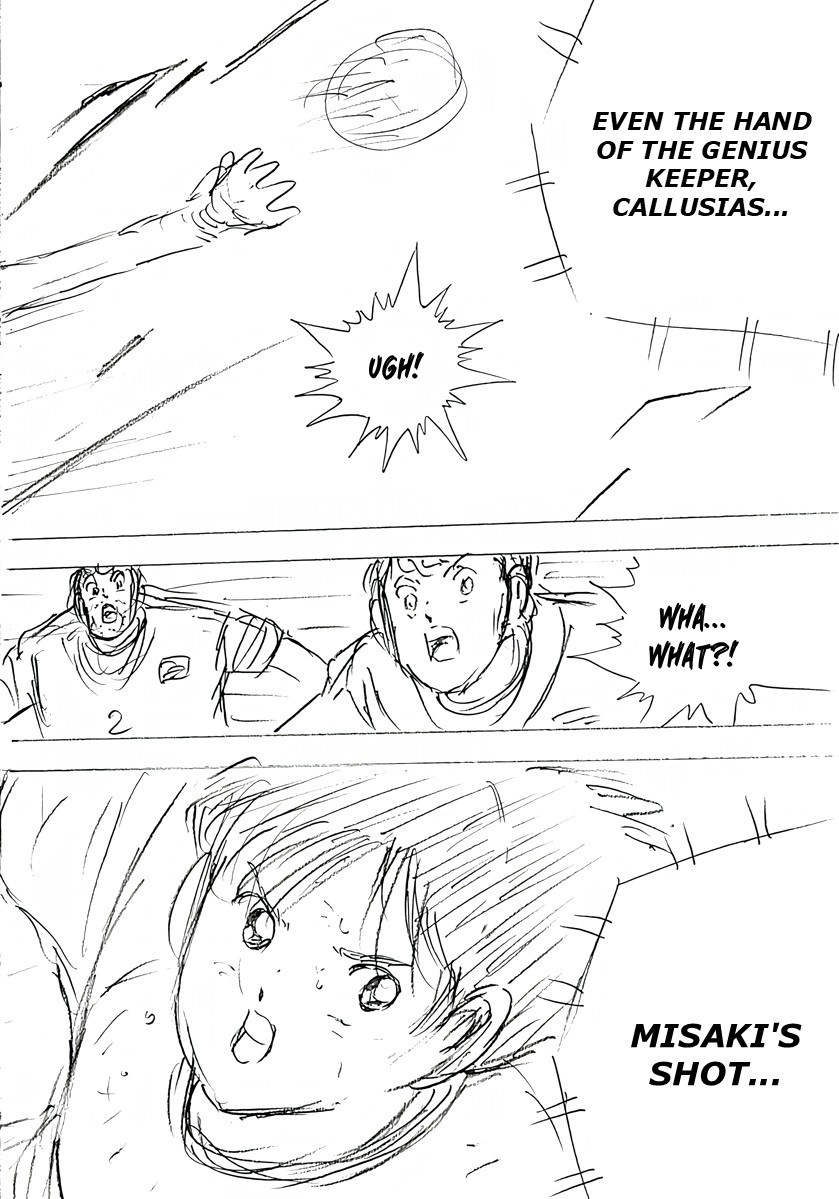 Captain Tsubasa: Rising Sun - FINALS Chapter 47 page 17 - 