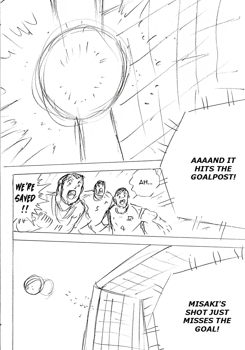 Captain Tsubasa: Rising Sun - FINALS Chapter 47 page 19 - 