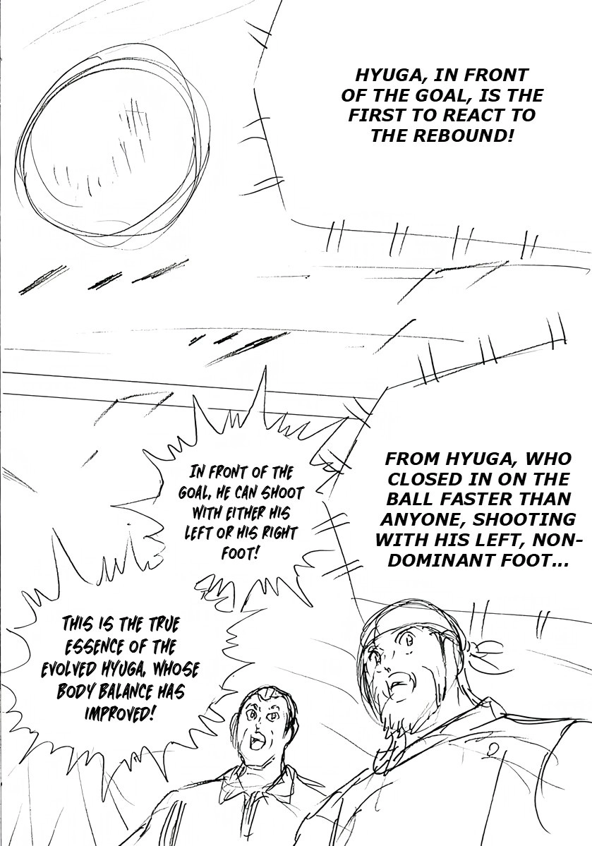 Captain Tsubasa: Rising Sun - FINALS Chapter 47 page 21 - 