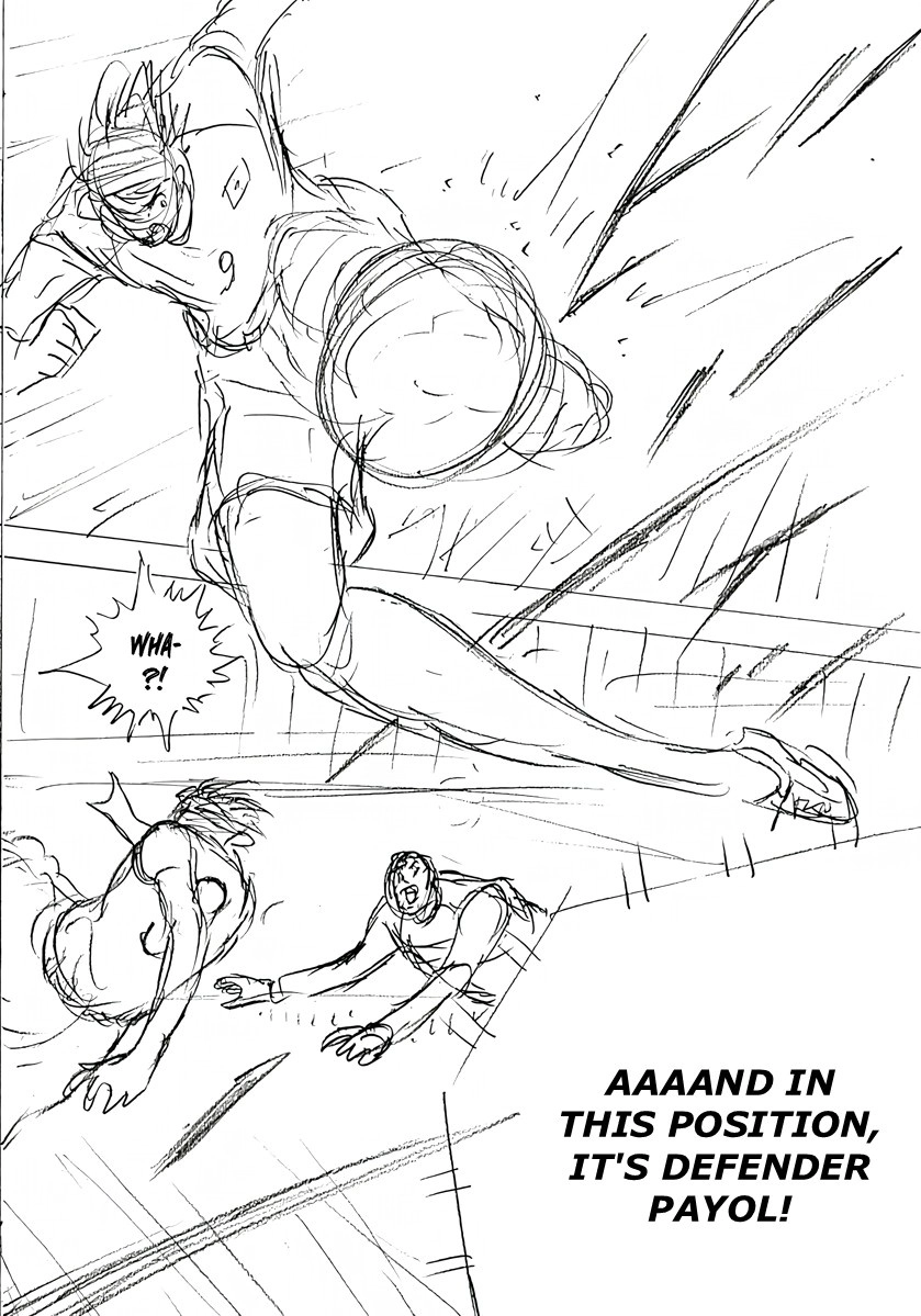 Captain Tsubasa: Rising Sun - FINALS Chapter 47 page 23 - 