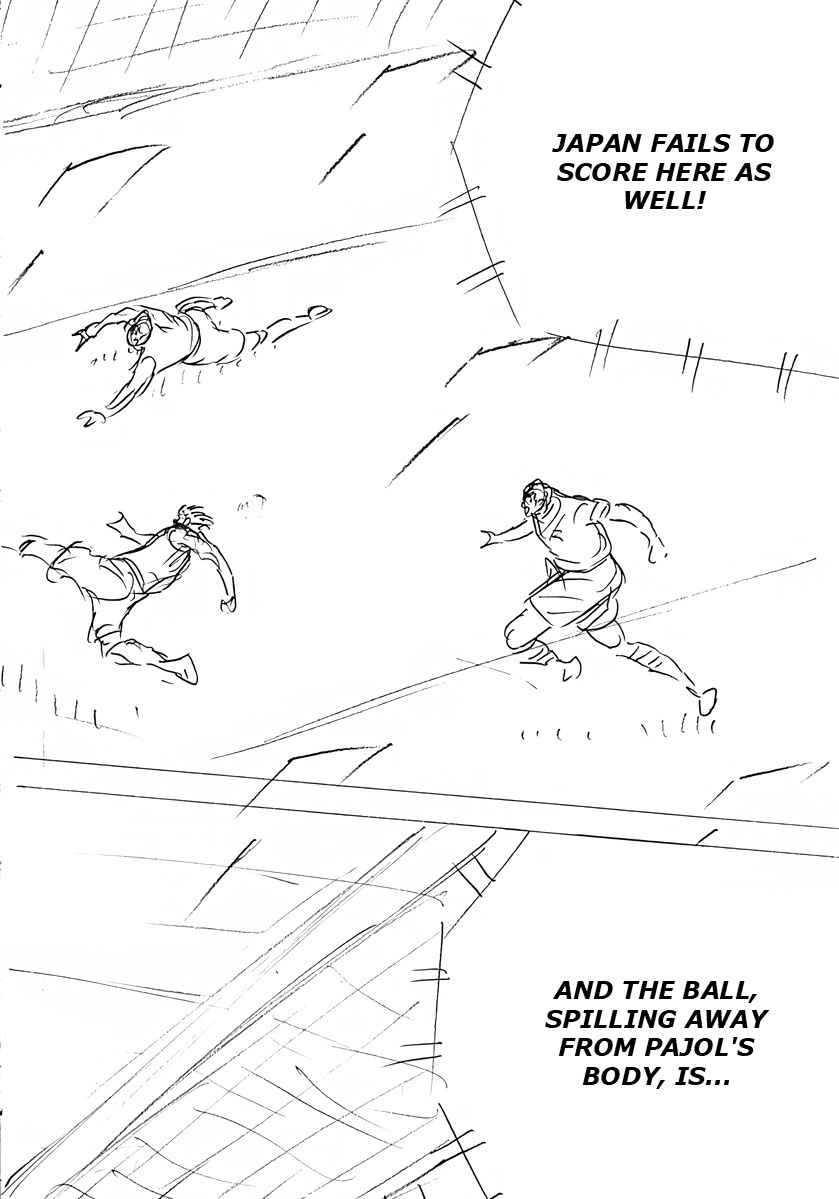 Captain Tsubasa: Rising Sun - FINALS Chapter 47 page 25 - 