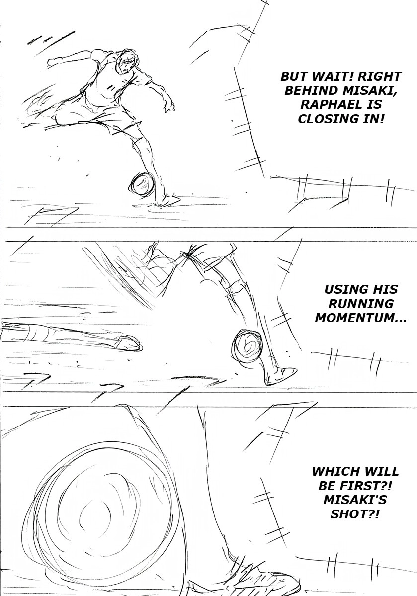 Captain Tsubasa: Rising Sun - FINALS Chapter 47 page 9 - 