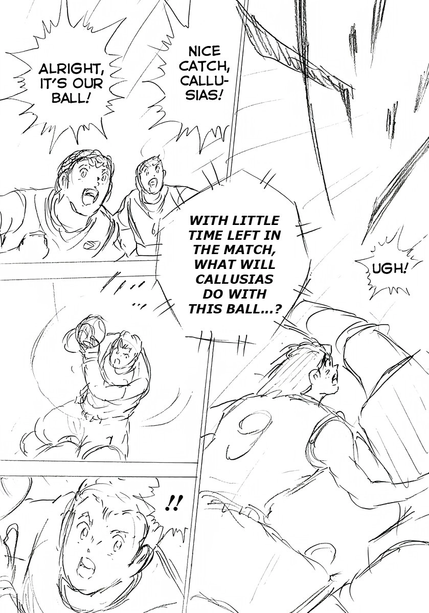 Captain Tsubasa: Rising Sun - FINALS Chapter 48 page 2 - 