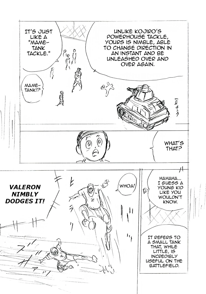 Captain Tsubasa: Rising Sun - FINALS Chapter 48 page 11 - 