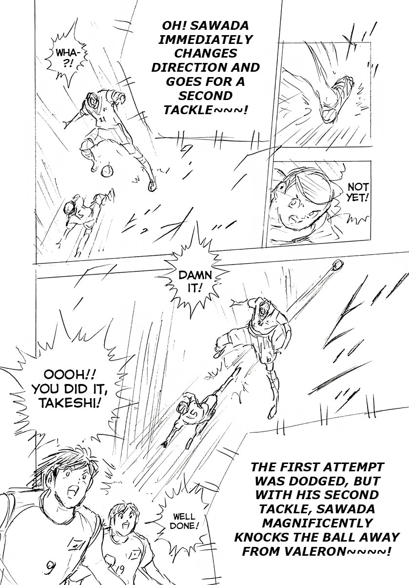 Captain Tsubasa: Rising Sun - FINALS Chapter 48 page 12 - 