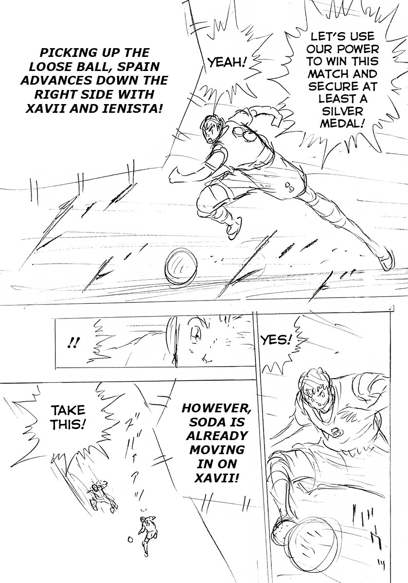 Captain Tsubasa: Rising Sun - FINALS Chapter 48 page 14 - 