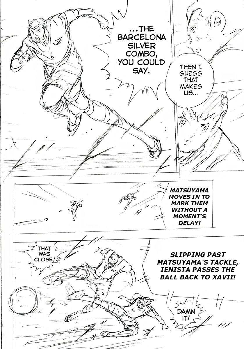 Captain Tsubasa: Rising Sun - FINALS Chapter 48 page 15 - 