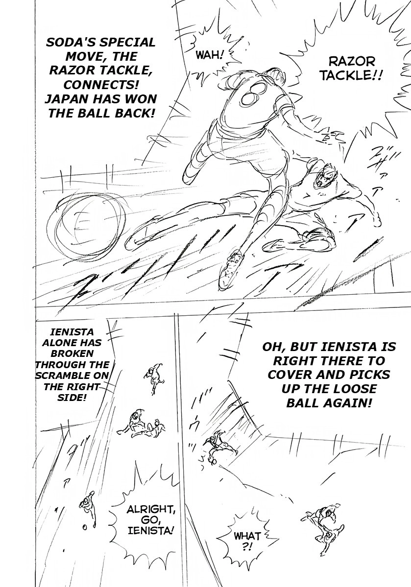 Captain Tsubasa: Rising Sun - FINALS Chapter 48 page 16 - 