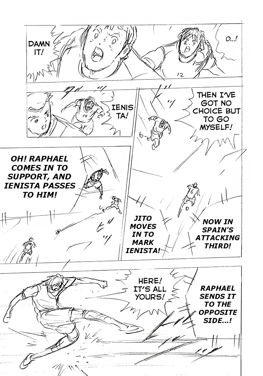 Captain Tsubasa: Rising Sun - FINALS Chapter 48 page 17 - 