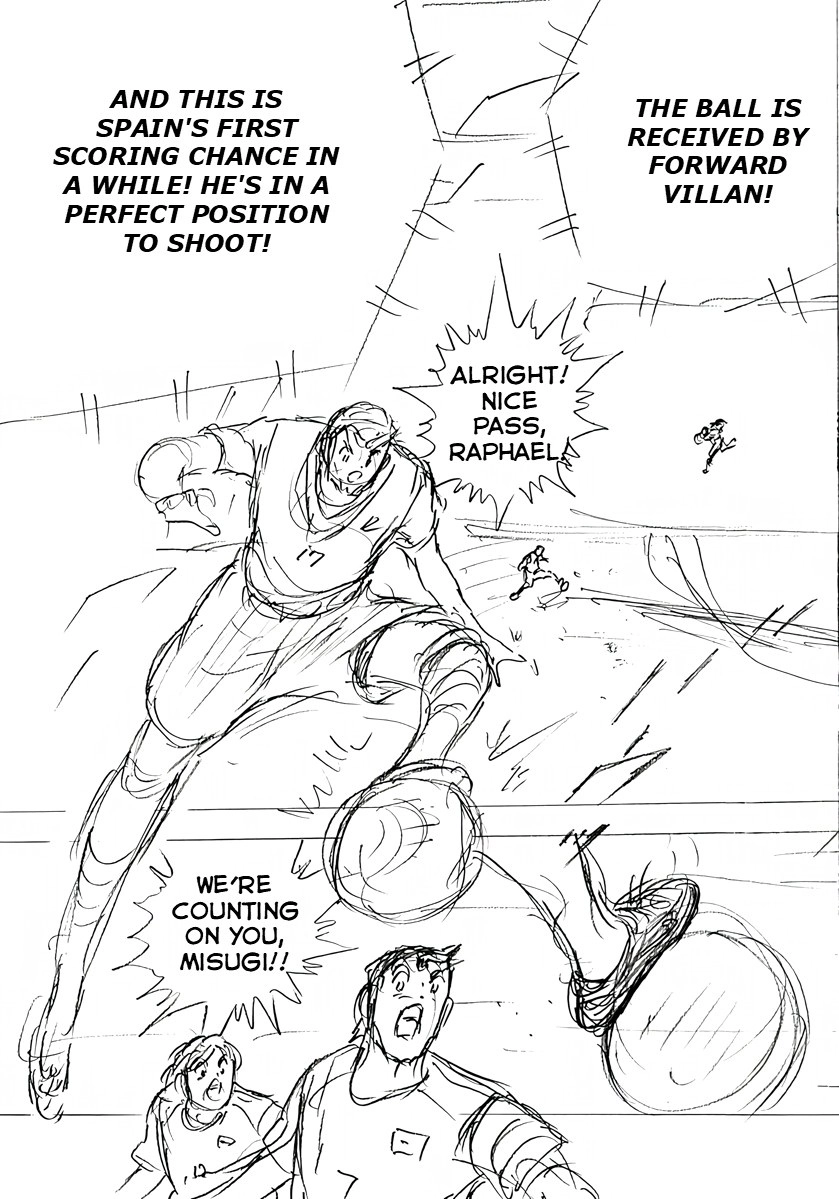 Captain Tsubasa: Rising Sun - FINALS Chapter 48 page 18 - 
