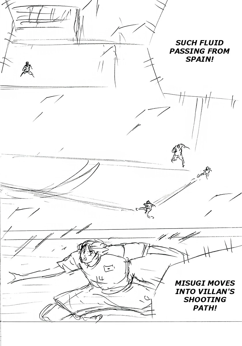Captain Tsubasa: Rising Sun - FINALS Chapter 48 page 19 - 