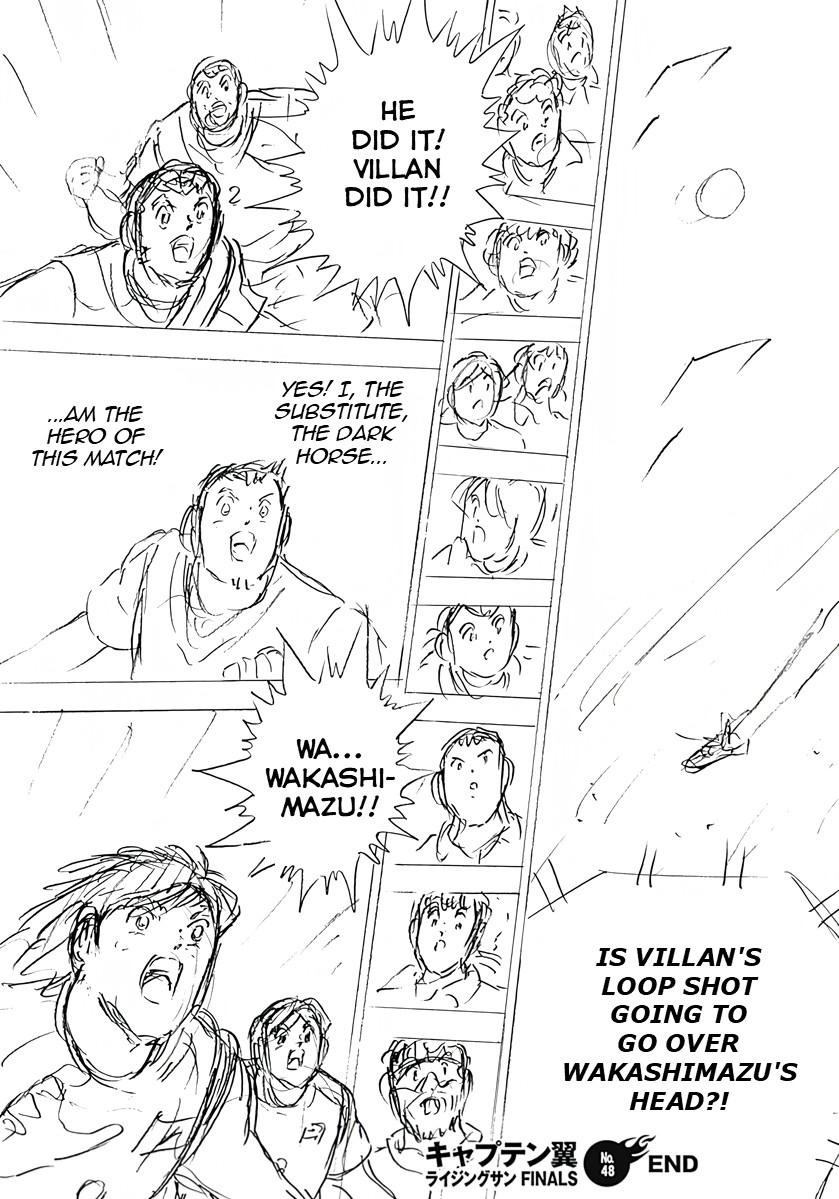 Captain Tsubasa: Rising Sun - FINALS Chapter 48 page 24 - 