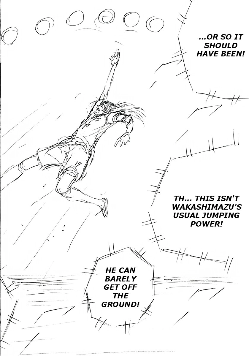 Captain Tsubasa: Rising Sun - FINALS Chapter 48 page 25 - 