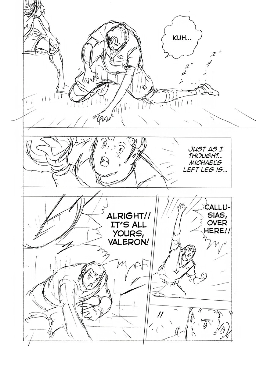 Captain Tsubasa: Rising Sun - FINALS Chapter 48 page 4 - 