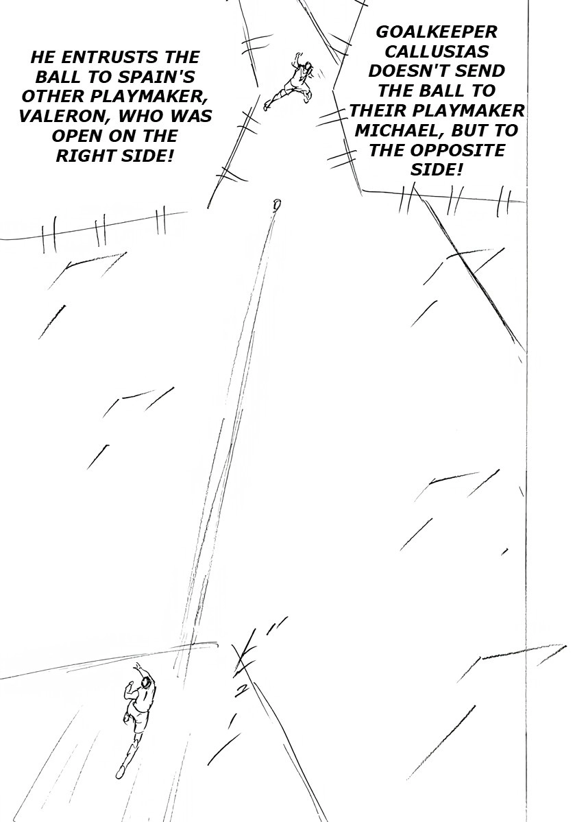 Captain Tsubasa: Rising Sun - FINALS Chapter 48 page 5 - 