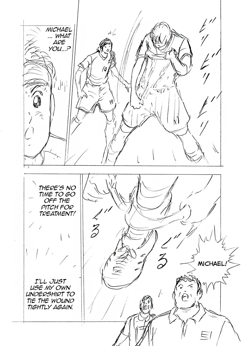 Captain Tsubasa: Rising Sun - FINALS Chapter 48 page 7 - 