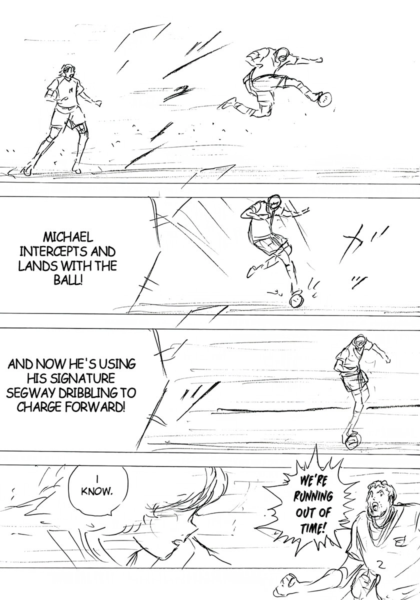 Captain Tsubasa: Rising Sun - FINALS Chapter 49 page 13 - 