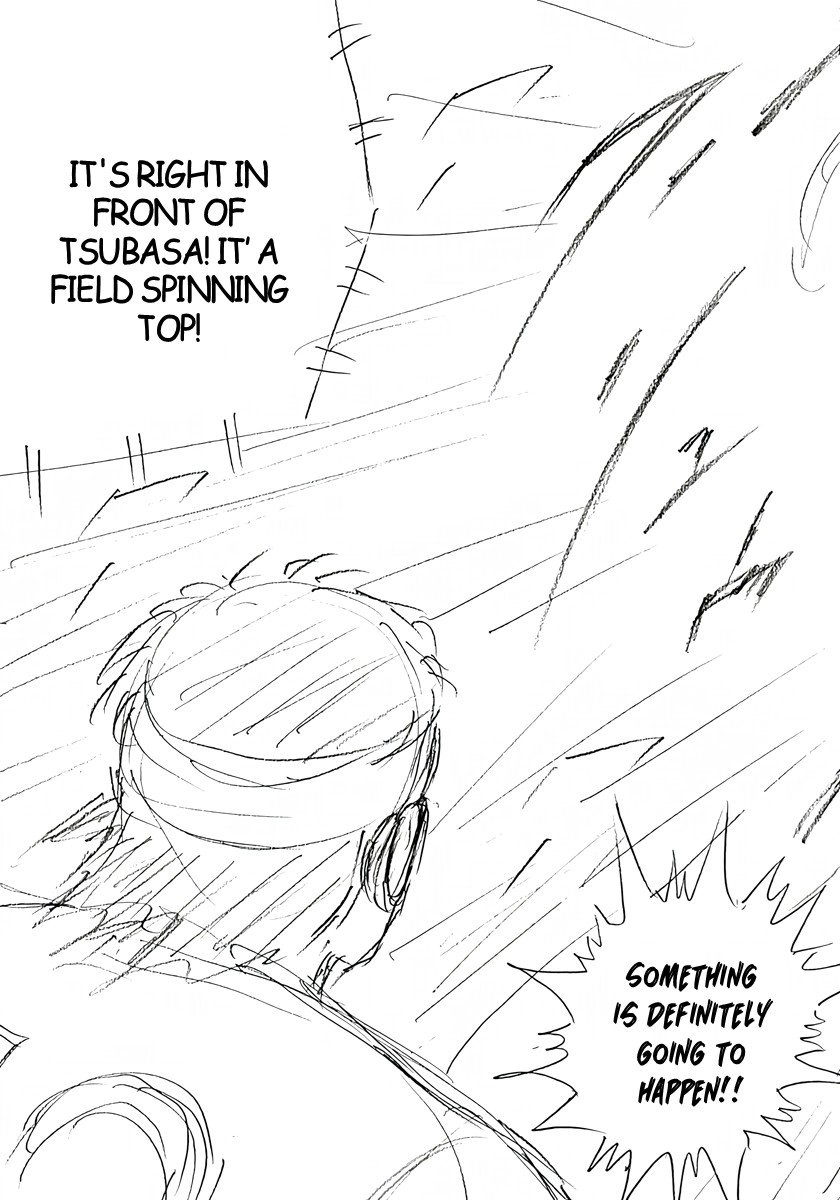 Captain Tsubasa: Rising Sun - FINALS Chapter 49 page 14 - 