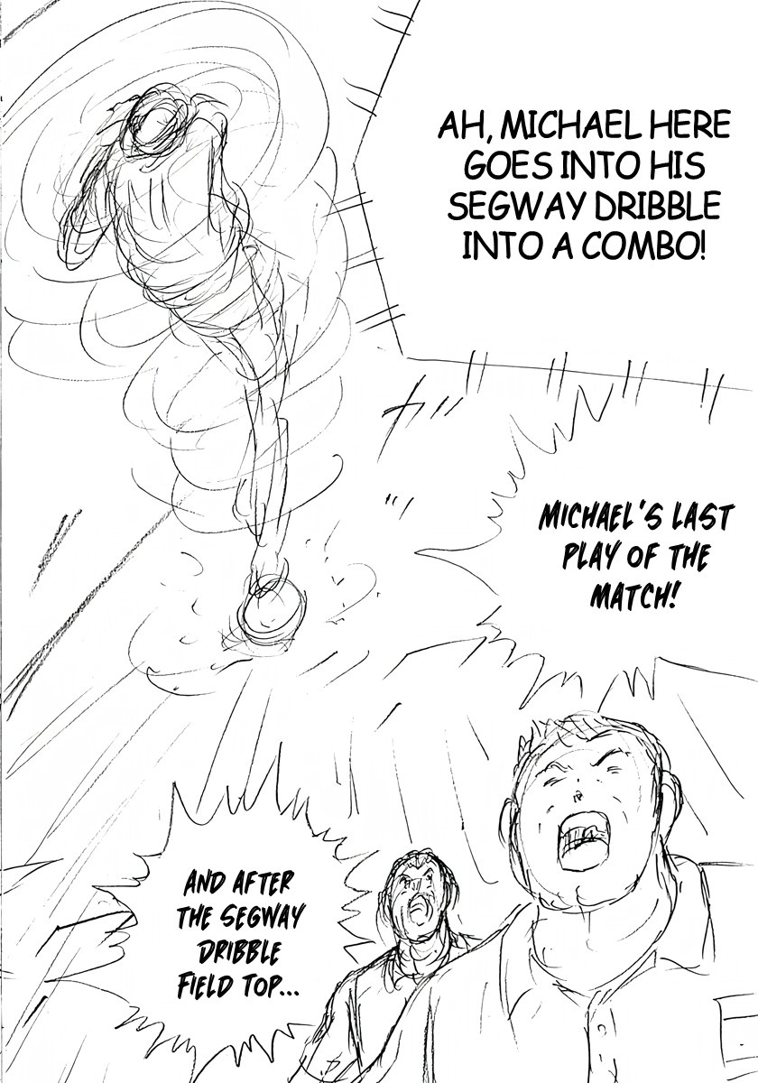 Captain Tsubasa: Rising Sun - FINALS Chapter 49 page 15 - 