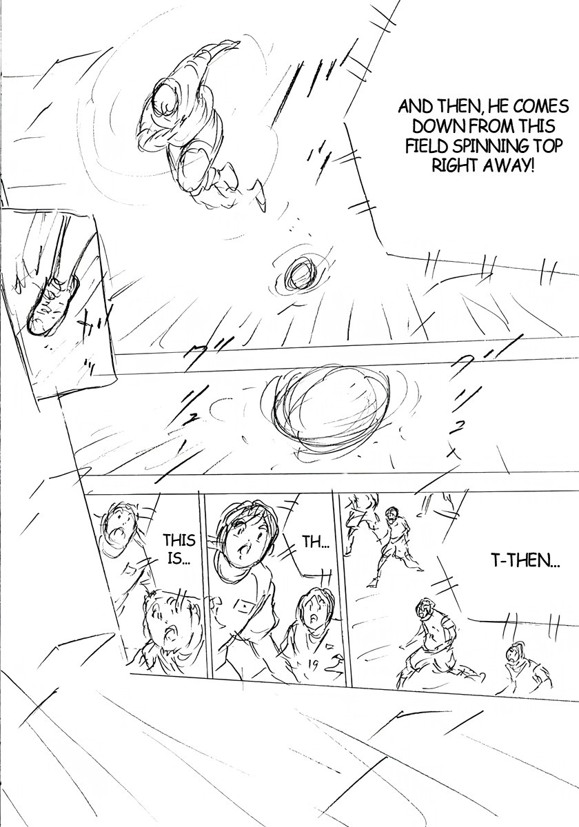 Captain Tsubasa: Rising Sun - FINALS Chapter 49 page 17 - 