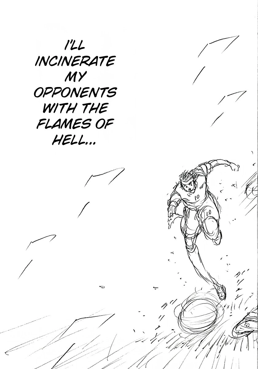 Captain Tsubasa: Rising Sun - FINALS Chapter 49 page 18 - 