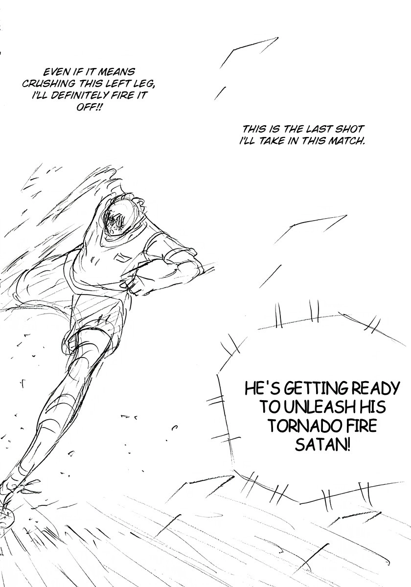 Captain Tsubasa: Rising Sun - FINALS Chapter 49 page 19 - 