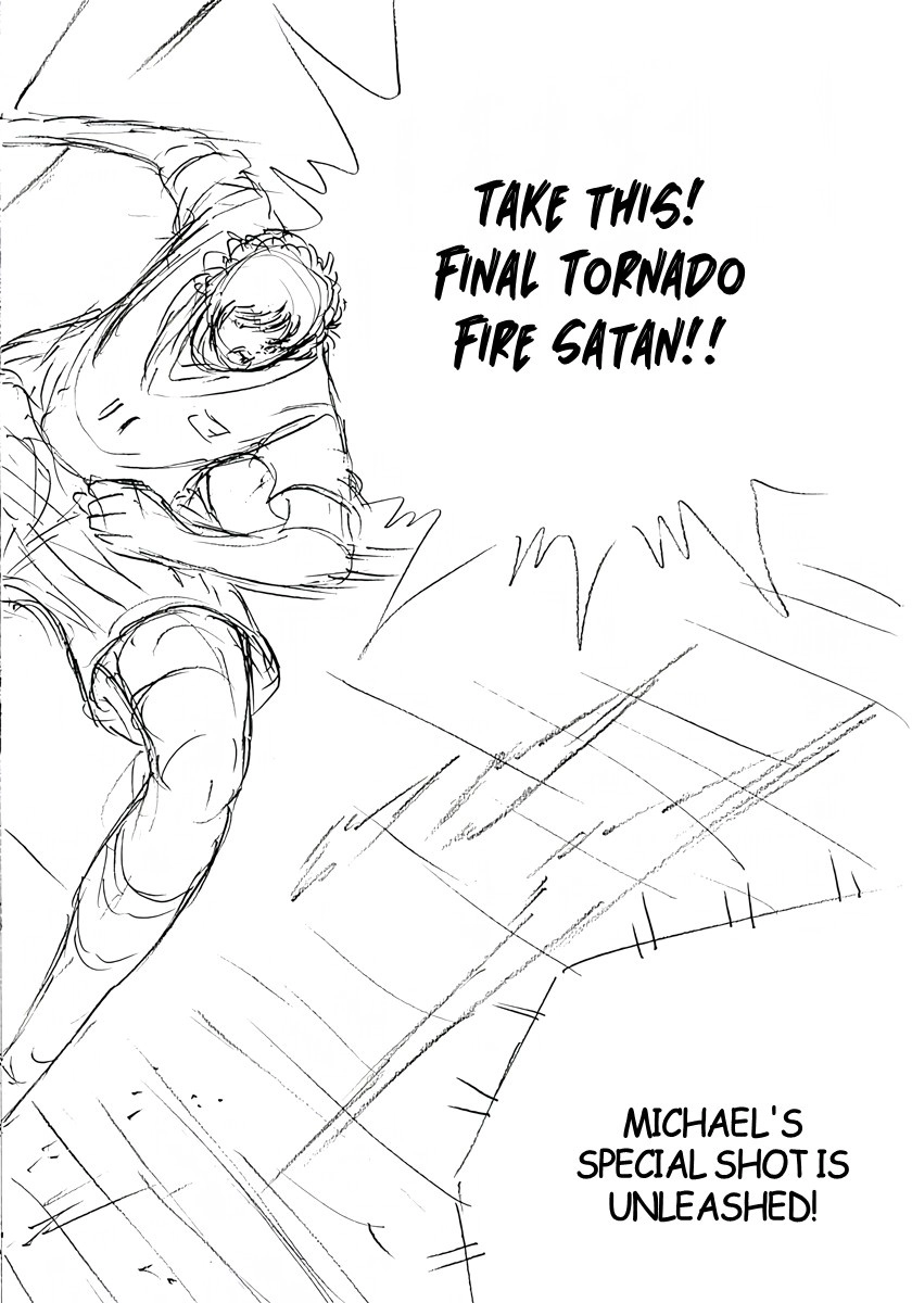 Captain Tsubasa: Rising Sun - FINALS Chapter 49 page 23 - 