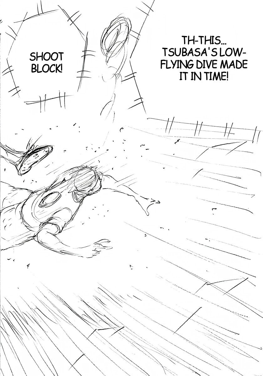 Captain Tsubasa: Rising Sun - FINALS Chapter 49 page 27 - 
