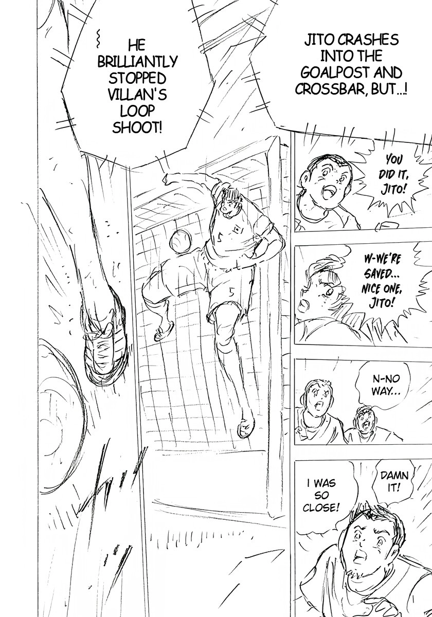 Captain Tsubasa: Rising Sun - FINALS Chapter 49 page 6 - 