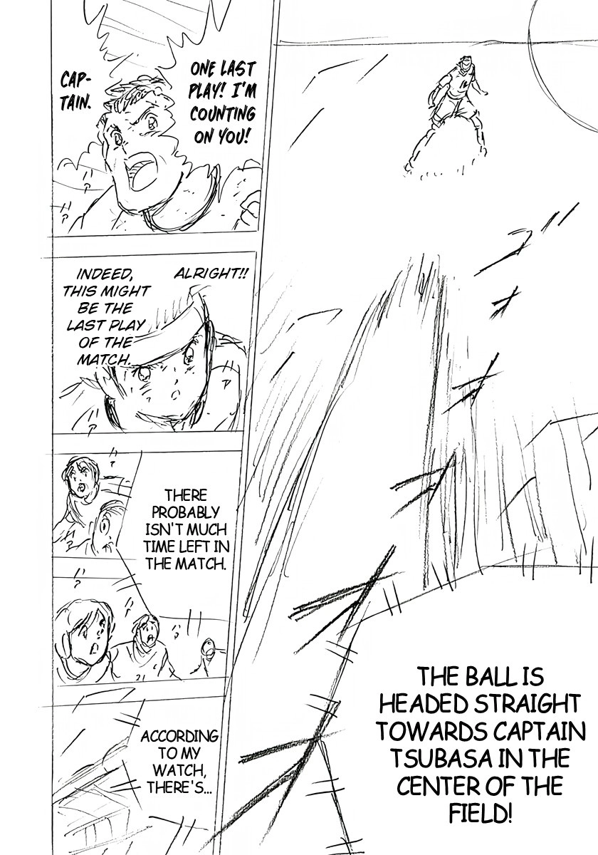 Captain Tsubasa: Rising Sun - FINALS Chapter 49 page 8 - 