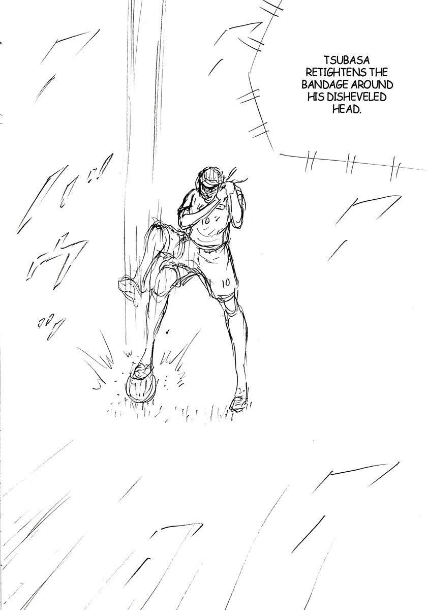 Captain Tsubasa: Rising Sun - FINALS Chapter 50 page 11 - 