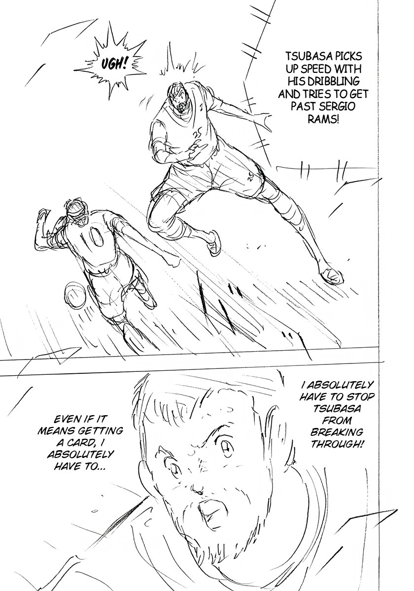 Captain Tsubasa: Rising Sun - FINALS Chapter 50 page 14 - 