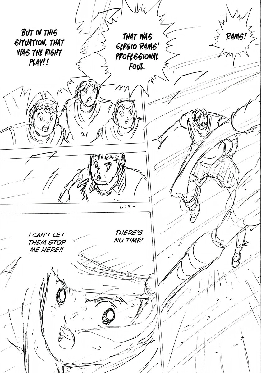 Captain Tsubasa: Rising Sun - FINALS Chapter 50 page 16 - 