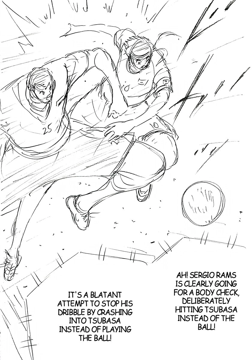 Captain Tsubasa: Rising Sun - FINALS Chapter 50 page 17 - 