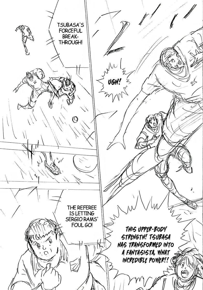 Captain Tsubasa: Rising Sun - FINALS Chapter 50 page 18 - 