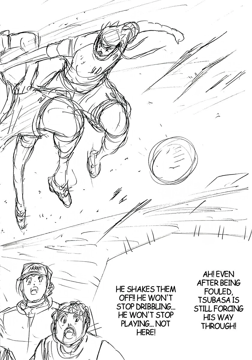 Captain Tsubasa: Rising Sun - FINALS Chapter 50 page 19 - 