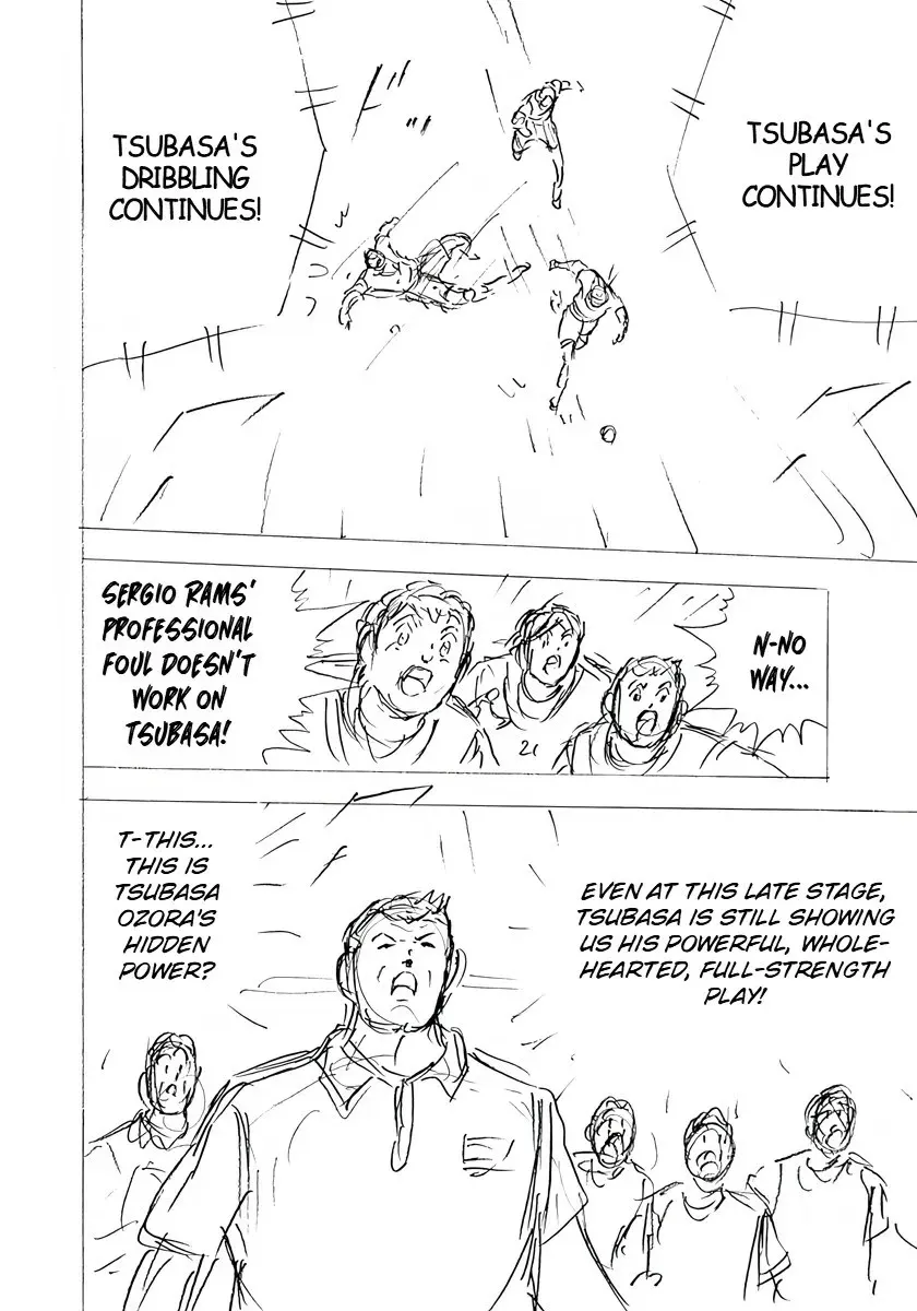 Captain Tsubasa: Rising Sun - FINALS Chapter 50 page 20 - 